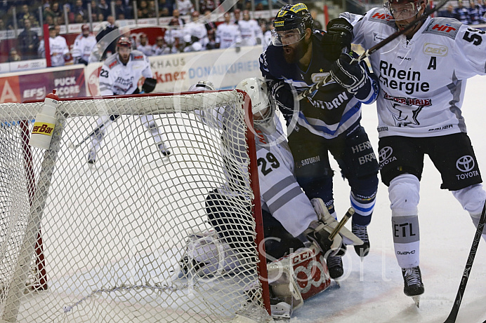 Eishockey, Herren, DEL, Saison 2018/2019, ,Playoff Spiel 2, 15.03.2019, ERC Ingolstadt - Kölner Haie, Foto: Ralf Lüger/rsp-sport