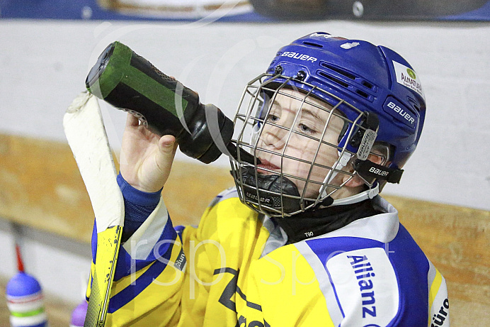 Eishockey, U12, Landesliga Gruppe 3, Saison 2017/2018, EC Pfaffenhofen - Bad Aibling

