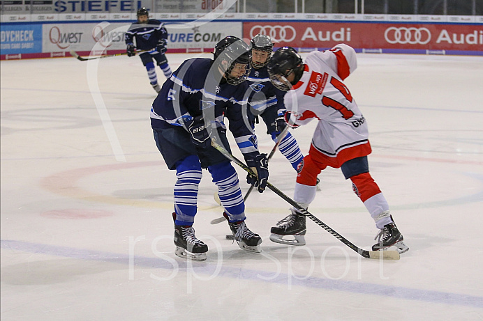 Eishockey - Nachwuchs U15 - Bayernliga - Saison 2019/2020 -  ERC Ingolstadt - Klostersee - Foto: Ralf Lüger