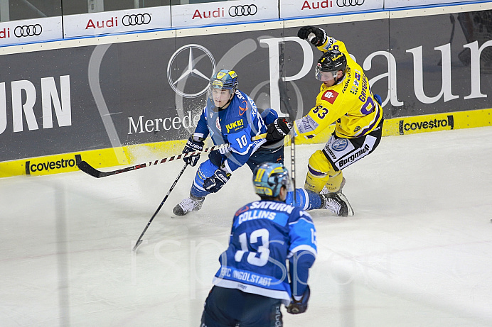 Eishockey, DEL, Saison 2017/2018, ERC Ingolstadt - Krefeld Pinguine