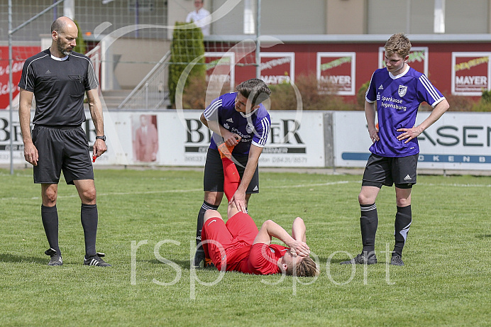 Herren - A-Junioren - Landesliga - Saison 2017/18 - JFG Neuburg - TSV Kareth-Lappersdorf - Foto: Ralf Lüger/rsp-sport.de