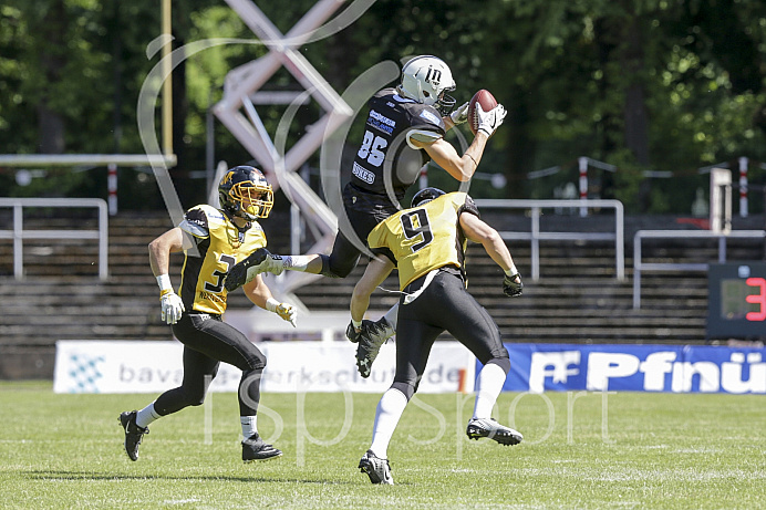 GFL1 - Football - Saison 2017 - Ingolstadt Dukes - Munich Cowboys - Foto: Ralf Lüger