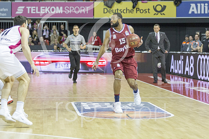 Herren - BBL - Basketball Bundesliga - Saison 2017/2018 - FC Bayern Basketball - Baskets Bonn  -  Foto: Ralf Lüger/rsp sport