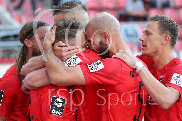 Fussball - 3. Bundesliga - Ingolstadt - Saison 2019/2020 - FC Ingolstadt 04 - 1. FC Nürnberg - Relegation Rückspiel - 11.07.2020 -  Foto: Ralf Lüger/rsp-sport.de