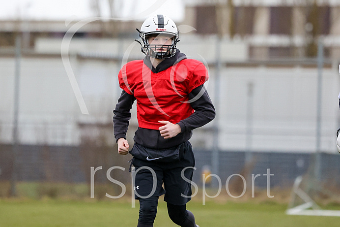 Football, Regionalliga, Saison 2021,Ingolstadt Dukes -  - Training - 13.03.2021