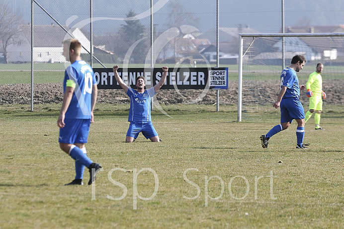 Fussball - Herren - Kreisklasse - Saison 2018/2019 - DJK Langenmosen - SC Ried/Neuburg  - 24.03.2019 -  Foto: Ralf Lüger/rsp-sport.de