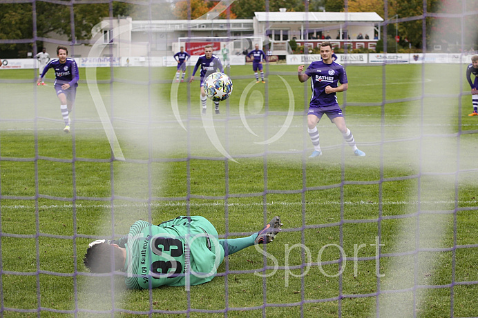 Fussball - Herren - Landesliga Südwest - Saison 201972020 - VFR Neuburg/Donau - SpVgg Kaufbeuren - 05.10.2019 -  Foto: Ralf Lüger/rsp-sport.de