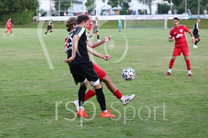 Fussball - Herren - Landesliga Südwest - Saison 2019/2021 - Freundschaftsspiel - FC Ekekirchen - Rain am Lech -  Foto: Ralf Lüger