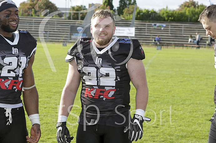 GFL1 - Football - Saison 2017 - Ingolstadt Dukes - Allgäu Comets - Foto: Ralf Lüger