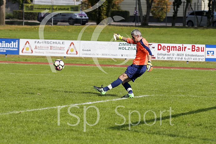 Herren - A-Klasse Kreis Augsburg - Saison 2017/18 - FC Türkenelf Schrobenhausen - TSG Untermaxfeld II - Foto: Ralf Lüger