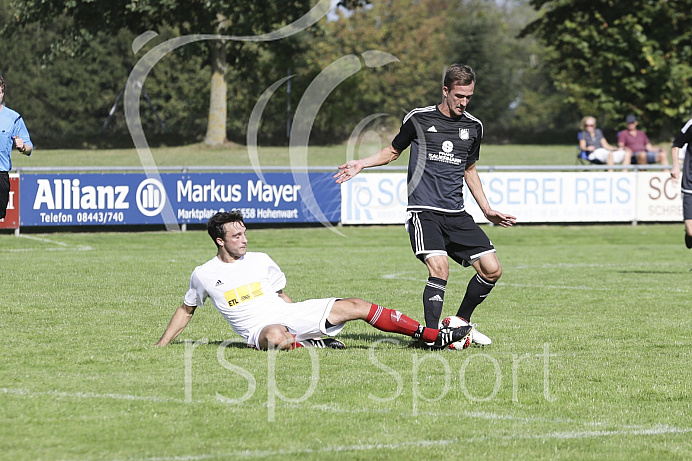 Fussball - Herren - Kreisliga Donau/Isar - Saison 2018/2019 - TSV Hohenwart -  SV Kasing - 16.09.2018 -  Foto: Ralf L