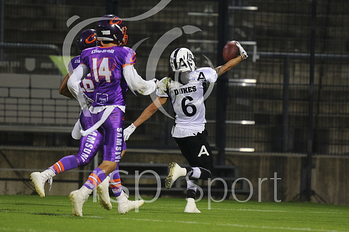 Football, GFL1, Saison 2018,  Frankfurt Universe - Ingolstadt Dukes, 16.06.2018