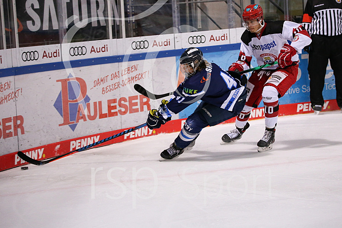 DNL - Eishockey - Saison 2019/2020 - 17.10.2020 - ERC Ingolstadt - EV Landshut - Foto: Ralf Lüger