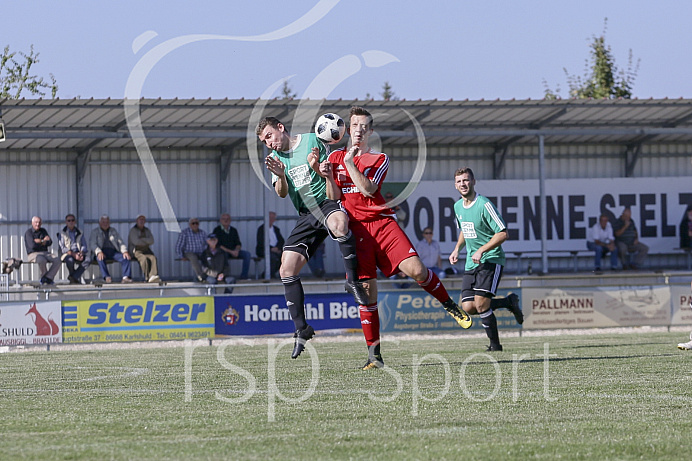 Fussball - Herren - Kreisklasse - Saison 2018/2019 - SV Karlshuld- FC Tegernbach - 30.09.2018 -  Foto: Ralf L