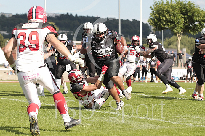 Football, GFL1, Saison 2017, Marburg Mercenaries - Ingolstadt Dukes 