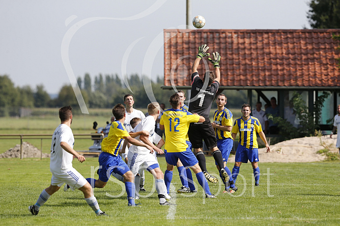 Herren - Kreisklasse 2 PAF - Saison 2017/18 - SV Karlskron - TSV Reichertshofen - Foto: Ralf Lüger