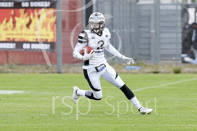 ootball - GFL1- Saison 2019 - Ingolstadt Dukes - Stuttgart Soorpions  - 07.09.2019