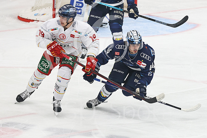 Eishockey - Herren - DEL - Saison 2021/2022 -   ERC Ingolstadt - Düsseldorfer EG - Foto: Ralf Lüger