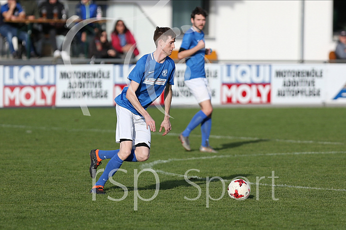 Fussball - Herren - Kreisliga OST - Saison 2019/2020 - TSV Burgheim -  SC Mühlried - 02.11.2019 -  Foto: Ralf Lüger/rsp-sport.de