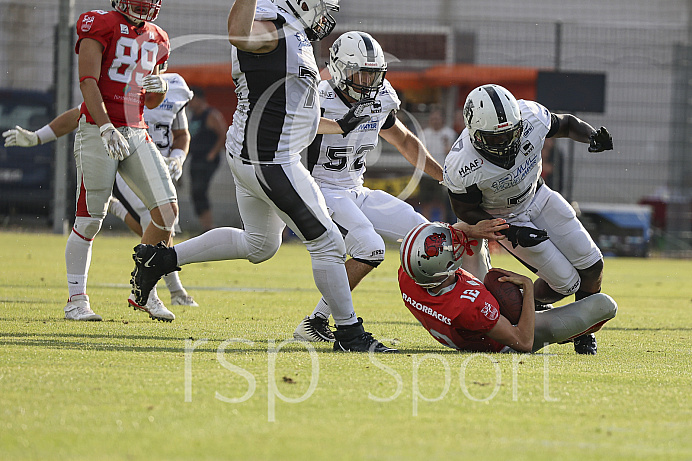 Football, GFL2, Saison 2022, Ingolstadt Dukes - Fursty Razorbacks - 23.07.2022