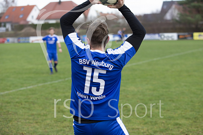 Fussball - Herren - Kreisklasse - Saison 2018/2019 - BSV Neuburg - FC Ehekirchen 2 - 11.11.2018 -  Foto: Ralf Lüger/rsp-sport.de