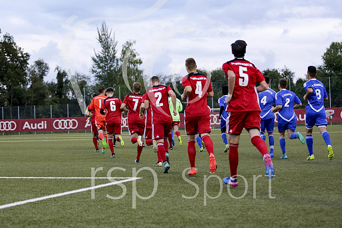 Fussball, Bayernliga, A-Junioren - Saison 2017/2018 - FC Ingolstadt 04 - FC Deisenhofen - 1.09.2017