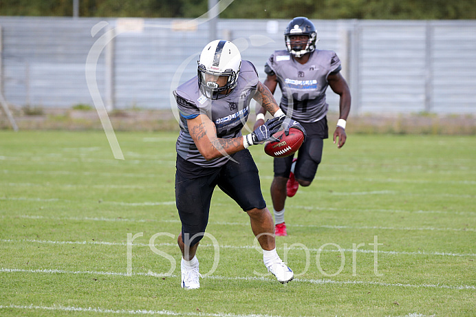 Football, Saison 2021, Ingolstadt Dukes - Landsberg X-Press - 05.09.2021 Football, Saison 2021, Ingolstadt Dukes - Landsberg X-Press - 05.09.2021