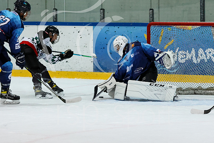 Eishockey - Nachwuchs U17 - Schüler Bundesliga - Punktspiel - Saison 2021/2022 - Starbulls Rosenheim -  ERC Ingolstadt - Foto: Ralf Lüger