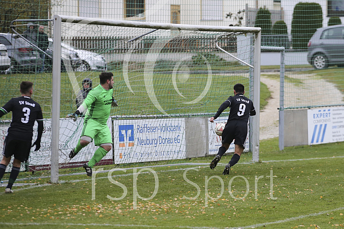 Fussball - Herren - Kreisklasse - Saison 2019/2020 - SV Straß - SV Klingsmoos -  Foto: Ralf Lüger/rsp-sport.de