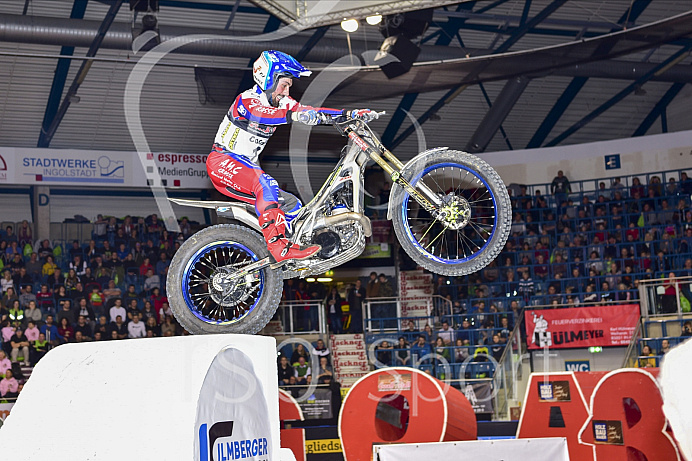 Motorsport - Ingolstadt -  ADAC Hallen-Trial - 2020 - Bilder: Ralf Lüger