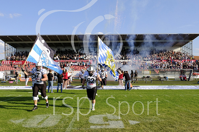 Football, GFL1, Saison 2018, Ingolstadt Dukes - Allgäu Comets, Spiel 3, 12.05.2018