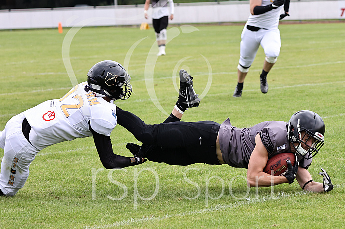 Football, Testspiel, Saison 2021, Ingolstadt Dukes - Augsburg Storms - 24.07.2021