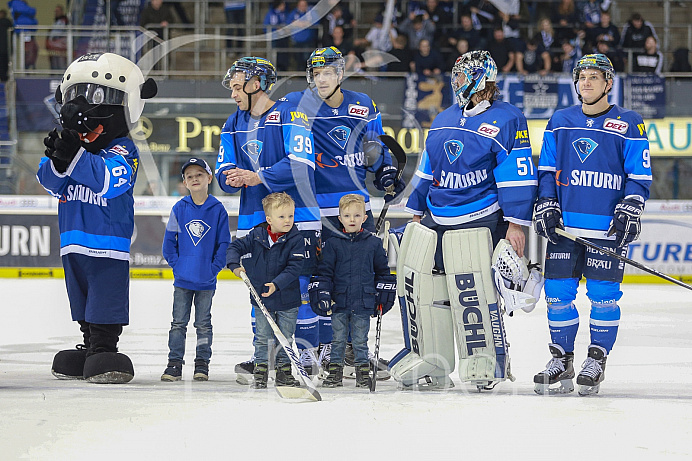 Eishockey, DEL, Saison 2017/2018, ERC Ingolstadt - Schwenninger Wild Wings