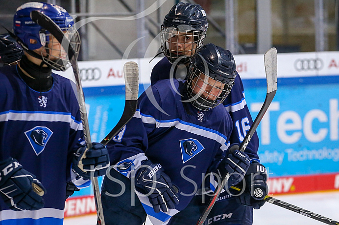 Eishockey - Nachwuchs U15 - Bayernliga - Saison 2020/2021 -  ERC Ingolstadt - EV Regensburg - Foto: Ralf Lüger