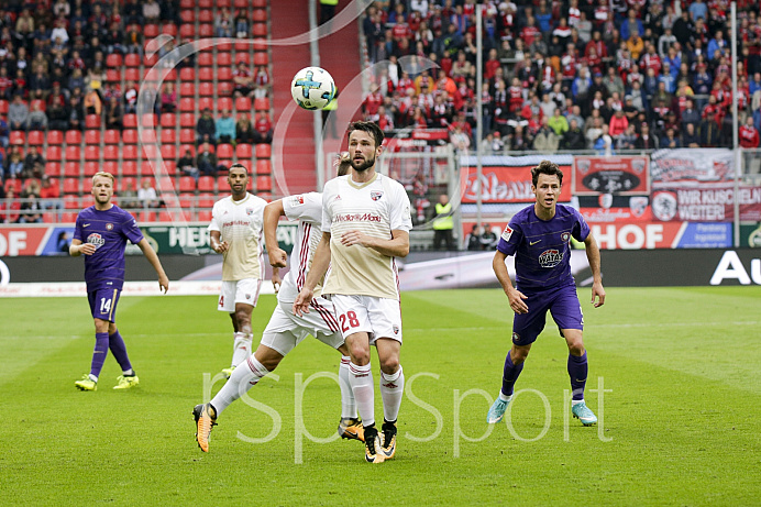 Fussball, 2. Bundesliga, Saison 2017/2018, FC Ingolstadt - Erzgebirge Aue