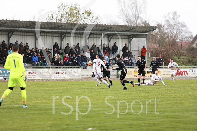 Fussball, Bayernliga, A-Junioren - Saison 2017/2018 - FC Ingolstadt 04 - TSV 1860 München- 25.11.2017