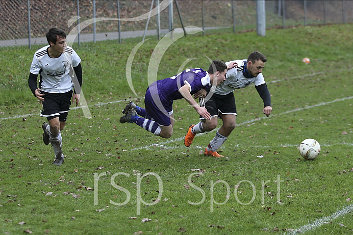 Fussball - Herren - A Klasse - Saison 2019/2020 - VFR Neuburg II - SV Weichering -  Foto: Ralf Lüger