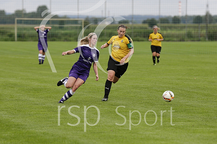 Frauen - BOL - Saison 2017/18 - SV Grasheim - TSV Ottobeuren - Foto: Ralf Lüger