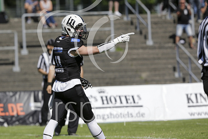GFL1 - Football - Saison 2017 - Ingolstadt Dukes - Munich Cowboys - Foto: Ralf Lüger