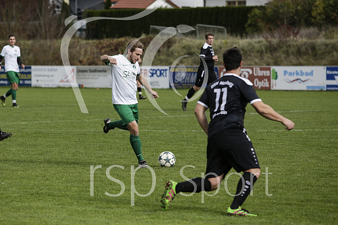 Herren - B Klasse - Saison 2017/18 - BSV Neuburg II - SV Ludwigsmoos - Foto: Ralf Lüger