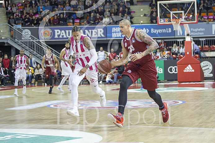 Herren - BBL - Basketball Bundesliga - Saison 2017/2018 - FC Bayern Basketball - Baskets Bonn  -  Foto: Ralf Lüger/rsp sport