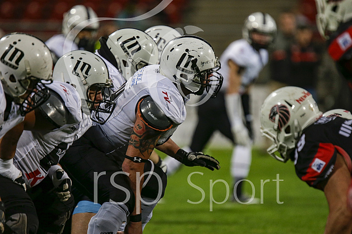 Football, GFL1, Saison 2017,Playoff, New Yorker Lions - Ingolstadt Dukes, 16.09.2017
