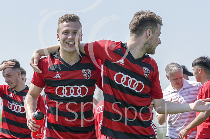 Fussball, Bayernliga, A-Junioren - Saison 2017/2018 - FC Ingolstadt 04 - FC Schweinfurt 05 - 21.4.2018 Fussball, Bayernliga, A-Junioren - Saison 2017/2018 - FC Ingolstadt 04 - FC Schweinfurt 05 - 21.4.2018
