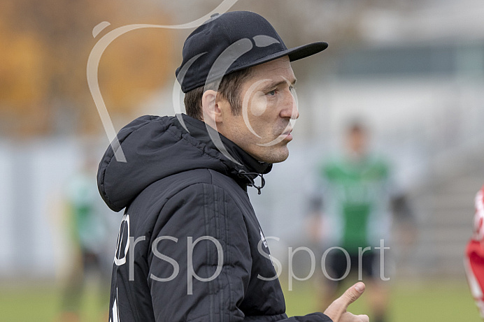 Fussball - A-Junioren Bundesliga - Ingolstadt - Saison 2018/2019 - FC Ingolstadt 04 - FC Augsburg - 10. Spieltag - 03.11.2018 -  Foto: Ralf Lüger/rsp-sport.de