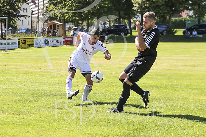 Fussball - Herren - Kreisklasse - Saison 2019/2020 - SV Wagenhofen-Ballersdorf -BSV Berg im Gau - 18.08.2019 - Foto: Ralf Lüger/rsp-sport.de