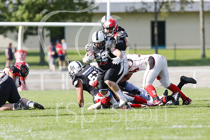 Football, GFL1, Saison 2017, Marburg Mercenaries - Ingolstadt Dukes 