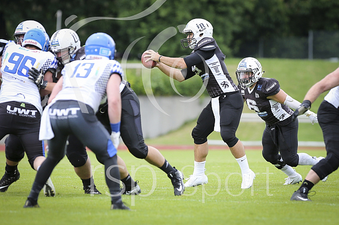 Football, GFL1, Saison 2019, Allgäu Comets - Ingolstadt Dukes, 09.06.2019