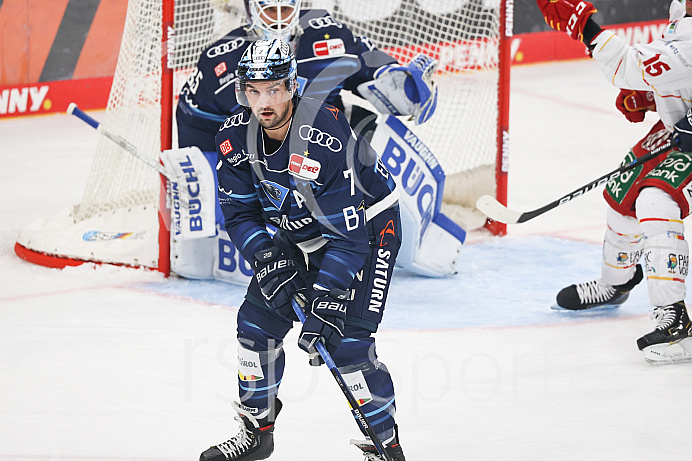Eishockey - Herren - DEL - Saison 2021/2022 -   ERC Ingolstadt - Düsseldorfer EG - Foto: Ralf Lüger
