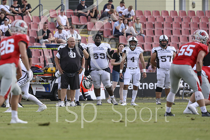 Football, GFL2, Saison 2022, Ingolstadt Dukes - Fursty Razorbacks - 23.07.2022 Football, GFL2, Saison 2022, Ingolstadt Dukes - Fursty Razorbacks - 23.07.2022