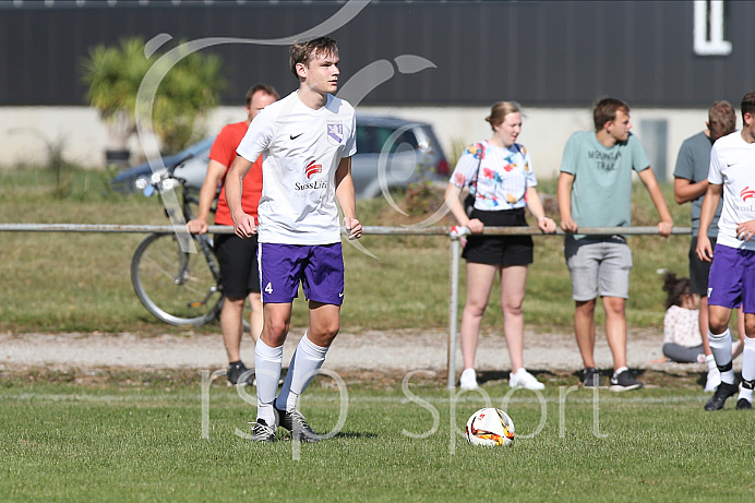 Fussball - Herren - Kreisklasse - Saison 2019/2021 - FC Rennertshofen - SV Steingriff - 20.09.2020 -  Foto: Ralf Lüger/rsp-sport.de
